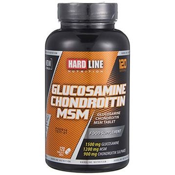 Hardline Glucosamıne Chondroıtın Msm 120 Tablet Protein Tozu