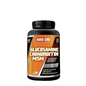 Hardline Glucosamıne Chondroıtın Msm 120 Tablet Protein Tozu