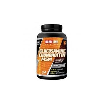Hardline Glucosamıne Chondroıtın Msm 120 Tablet Protein Tozu