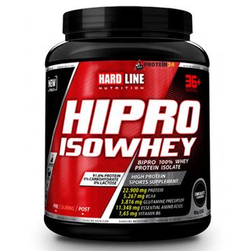 Hardline Hipro 908 gr Çikolatalı Whey Protein