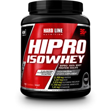 Hardline Hipro 908 gr Çikolatalı Whey Protein