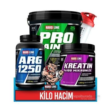 Hardline Kilo Hacim 4 Kombinasyonu Takviye Edici Gıda