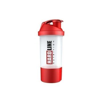 Hardline Kırmızı 600 ml Shaker