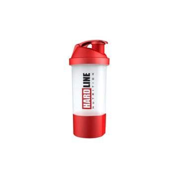 Hardline Kırmızı 600 ml Shaker