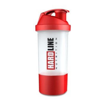 Hardline Kırmızı 600 ml Shaker