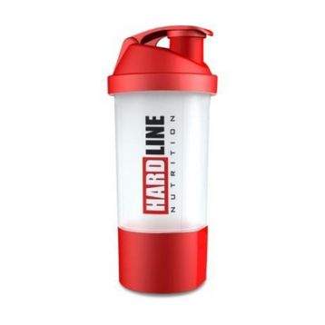 Hardline Kırmızı 600 ml Shaker