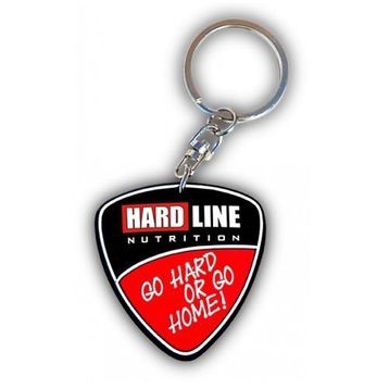 Hardline Köpekli 3D Maskot Anahtarlık
