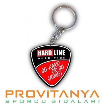 Hardline Köpekli 3D Maskot Anahtarlık