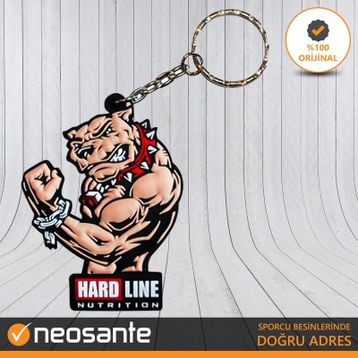 Hardline Maskot Anahtarlık
