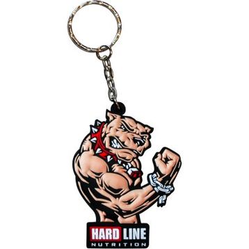 Hardline Maskot Anahtarlık