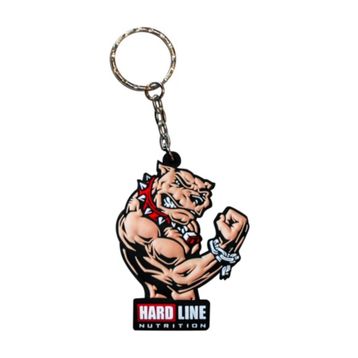 Hardline Maskot Anahtarlık
