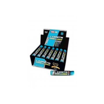 Hardline Matrix 3000 mg 30 ml L-Carnitin