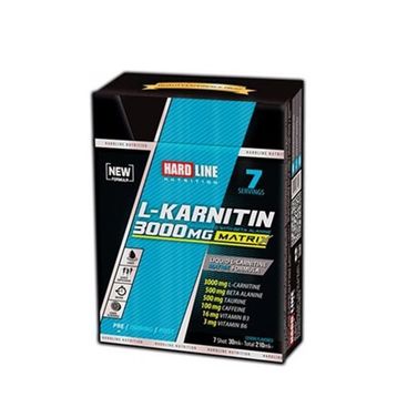 Hardline Matrix 3000 mg 30 ml L-Carnitin