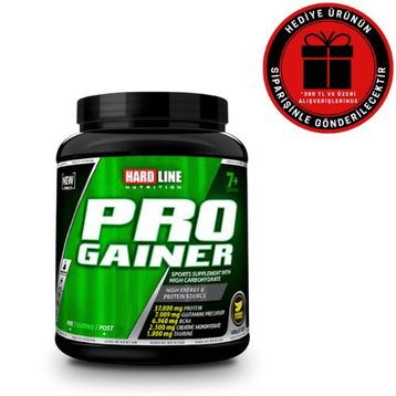 Hardline Muz Aromalı 1406 gr Nutrition Progainer