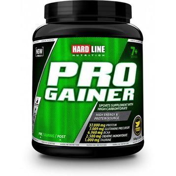 Hardline Muz Aromalı 1406 gr Nutrition Progainer