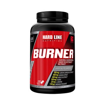 Hardline Nutrition 120 Tablet Burner