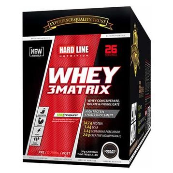 Hardline Nutrition 3 Matrix 30 gr Whey Protein
