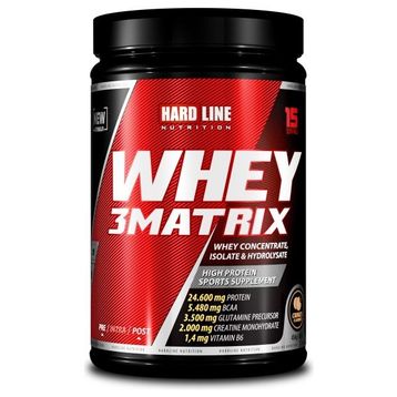 Hardline Nutrition 3 Matrix 454 gr Kurabiye Aromalı Whey Protein Tozu
