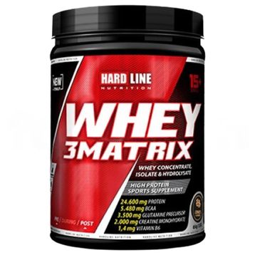 Hardline Nutrition 3 Matrix 454 gr Kurabiye Aromalı Whey Protein Tozu