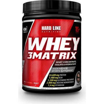Hardline Nutrition 3 Matrix 454 gr Kurabiye Aromalı Whey Protein Tozu