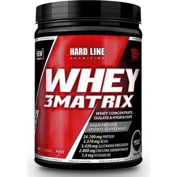 Hardline Nutrition 3 Matrix 454 gr Kurabiye Aromalı Whey Protein Tozu