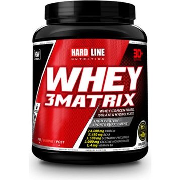 Hardline Nutrition 3 Matrix 908 gr Limon Cheesecake Aromalı Whey Protein Tozu
