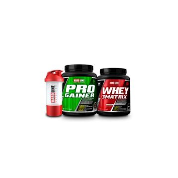 Hardline Nutrition Başlangıç Seviyesi Kas Yapılanması Kombinasyonu