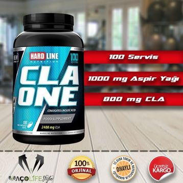 Hardline Nutrition Cla One 1000 mg 100 Kapsül