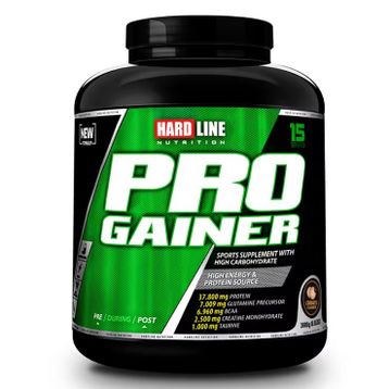 Hardline Nutrition Progainer 3000 gr Kurabiye Aromalı Gainer