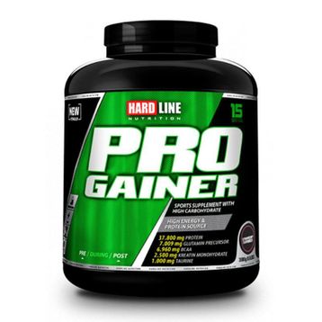Hardline Nutrition Progainer 3000 gr Muz Aromalı Gainer