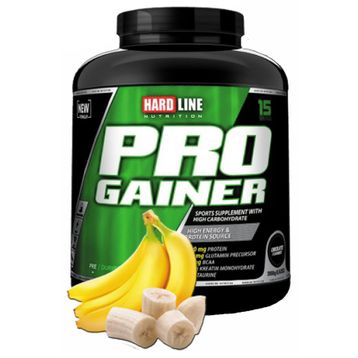 Hardline Nutrition Progainer 3000 gr Muz Aromalı Gainer