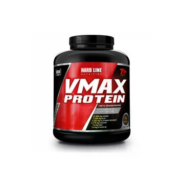Hardline Nutrition Vmax 2000 gr Çikolata Aromalı Protein Tozu