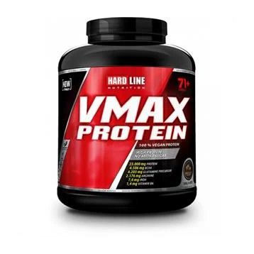 Hardline Nutrition Vmax 2000 gr Çikolata Aromalı Protein Tozu