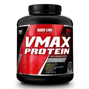Hardline Nutrition Vmax 2000 gr Çikolata Aromalı Protein Tozu