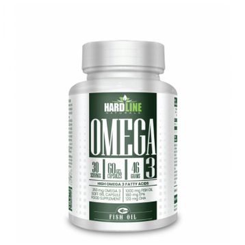 Hardline Omega 3 60 Kapsül Balık Yağı