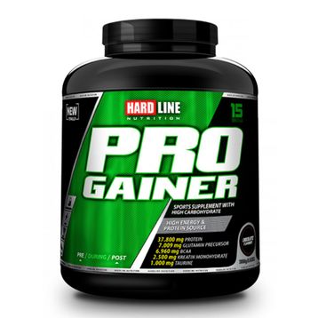 Hardline Pro Gainer 3000 gr Karbonhidrat Tozu