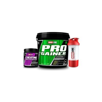 Hardline Progainer 5000gr Karbonhidrat + Kreatin