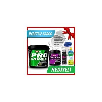 Hardline Progainer 5000gr Karbonhidrat + Kreatin