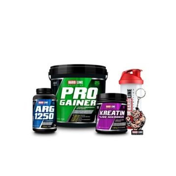 Hardline Progainer 5000gr Karbonhidrat + Kreatin