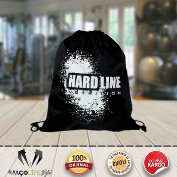 Hardline Siyah Askılı Çanta