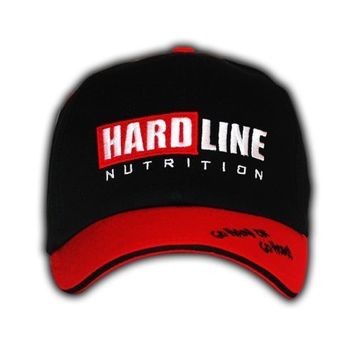 Hardline Siyah-Kırmızı Amerikan Beyzbol Şapka
