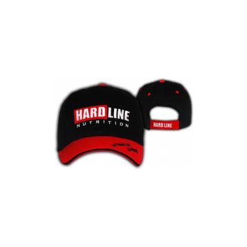 Hardline Siyah-Kırmızı Amerikan Beyzbol Şapka