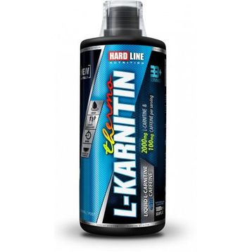Hardline Thermo L Karnitin Likit 1000 ml Şeftali