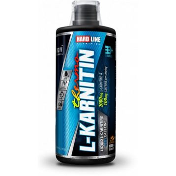 Hardline Thermo L Karnitin Likit 1000 ml Şeftali