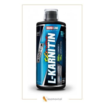 Hardline Thermo L Karnitin Likit 1000 ml Şeftali
