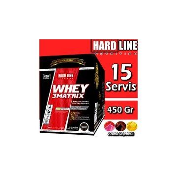 Hardline Whey 3 Matrix 30 gr 15 Adet Protein Tozu