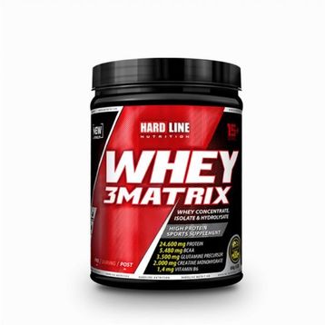 Hardline Whey 3 Matrix 454 gr Protein Tozu