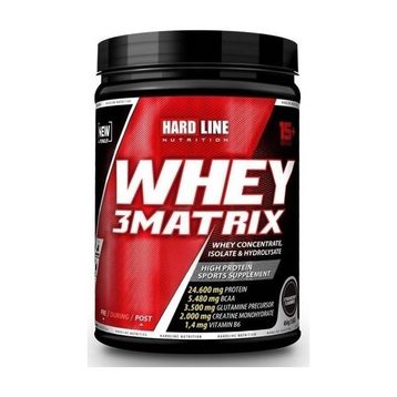 Hardline Whey 3 Matrix 454 gr Protein Tozu