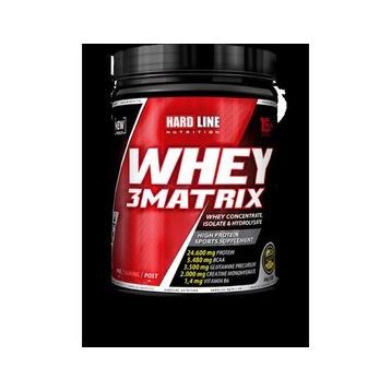 Hardline Whey 3 Matrix 454 gr Protein Tozu