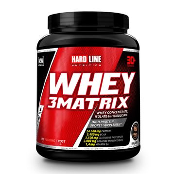 Hardline Whey 3 Matrix Kurabiye 908 gr Protein Tozu